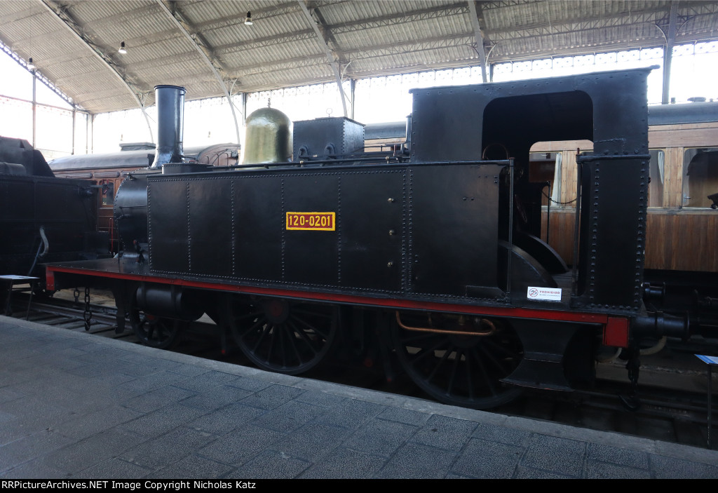 RENFE No. 120-0201 2-4-0T